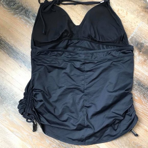 SOLD!!!  Lole Tankini Top, Black, Size XL. - Picture 7 of 10